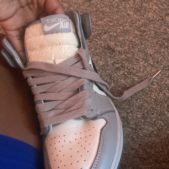 COPY - COPY - Dior Jordan 1 high - Picture 7 of 12